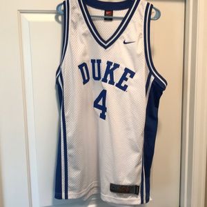Authentic Duke Nike basketball jersey